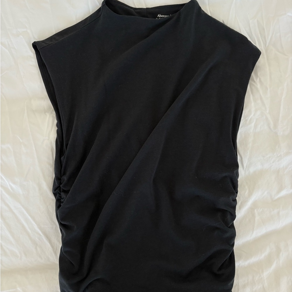 Abercrombie & Fitch Black Muscle Tee